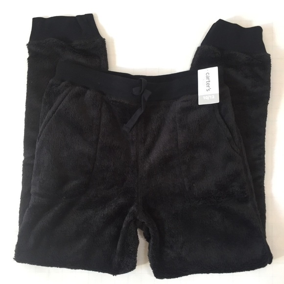 Unisex warm cozy pull-on fuzzy jogger Sz 27x26 - Picture 6 of 8